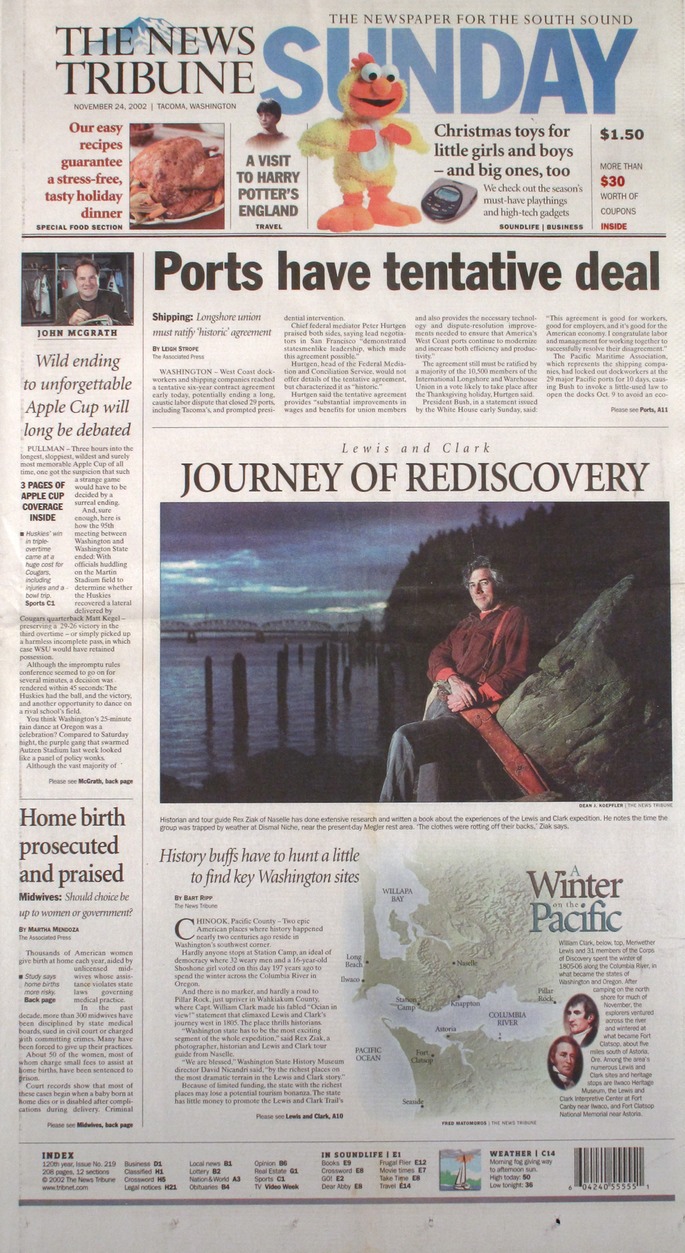 The News Tribune Nov. 2002